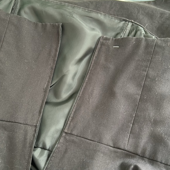 Custom Made Little Black Dress -size 10 - Picture 8 of 8